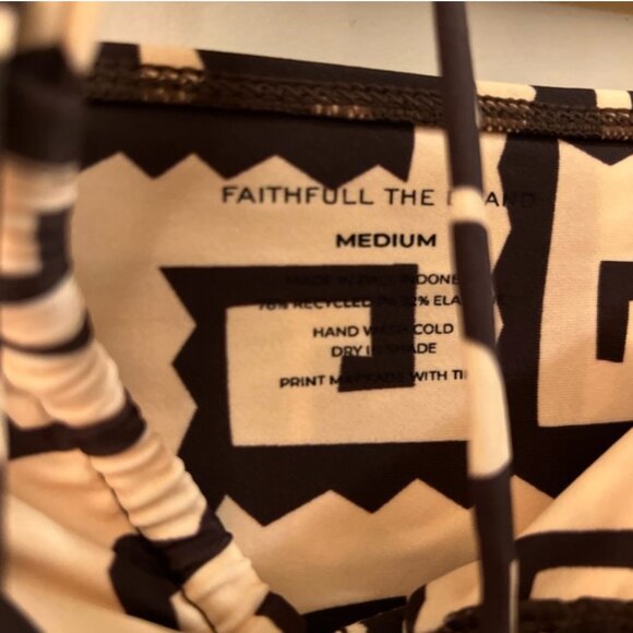 Faithful the Brand Ola One Piece Swimsuit - Picture 5 of 11